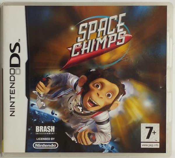 Space Chimps for Nintendo DS