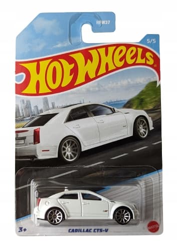HOT WHEELS – Cadillac CTS-V NEW