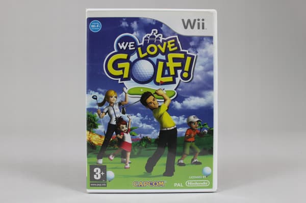 WE LOVE GOLF! THE NEW Wii