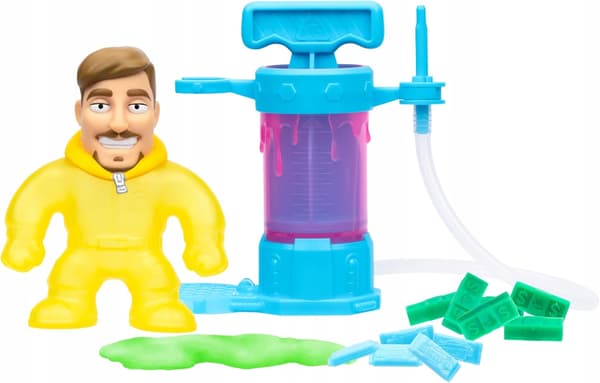 MR BEAST Lab Creation Station FIGURE-MAKING SET 24774