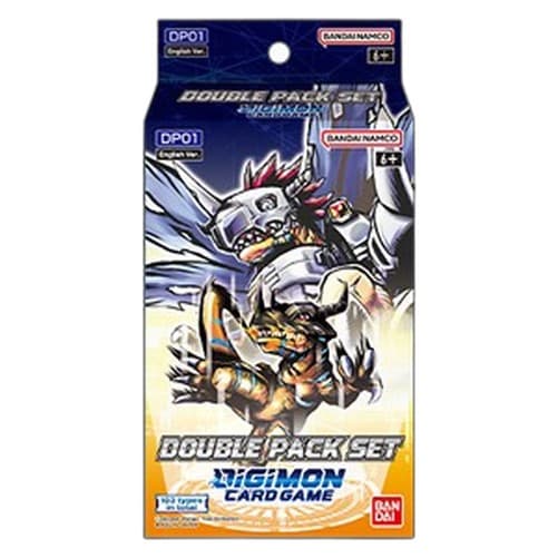 Digimon Double Pack Set