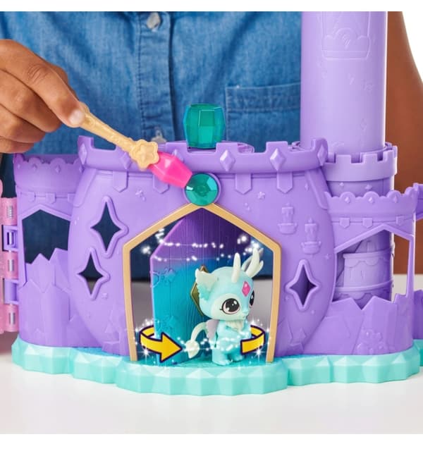 Magic Mixies Mixlings Magic Castle Set – Figurines Set