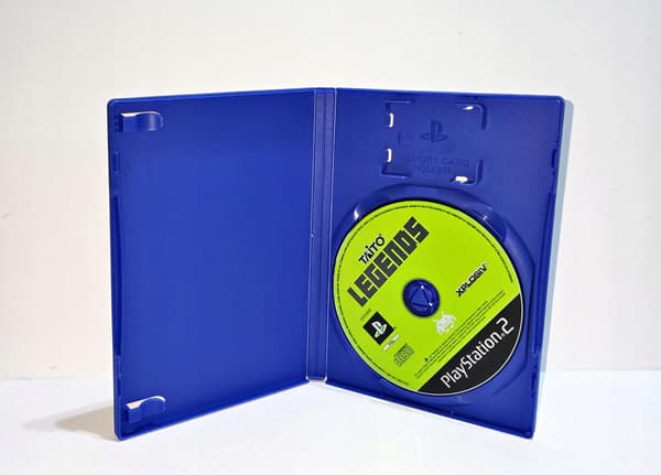 Taito Legends PS2 – READ THE DESCRIPTION!