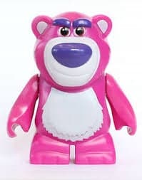 LEGO TOY STORY Bear, Chunk, Octopus