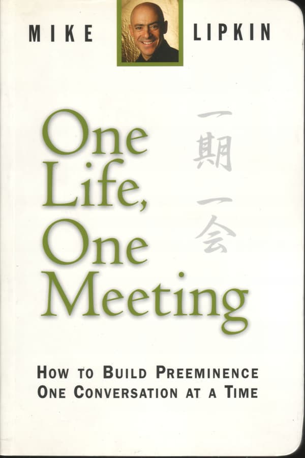 ONE LIFE ONE MEETING LIPKIN MIKE