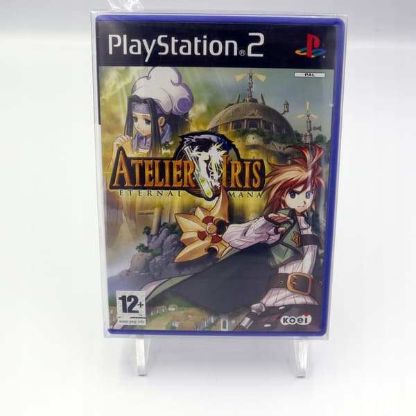 Atelier Iris: Eternal Mana for Sony PlayStation 2 (PS2)