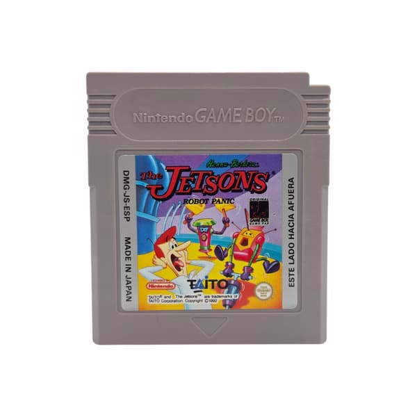 The Jetsons: Robot Panic – Game Boy and Game Boy Classic