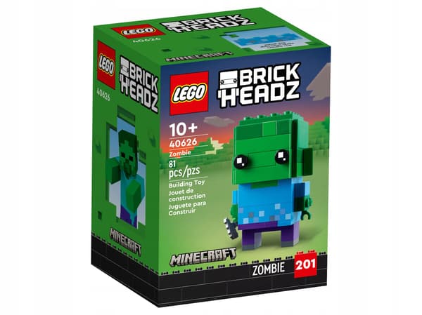 LEGO 40626 BrickHeadz – Zombie