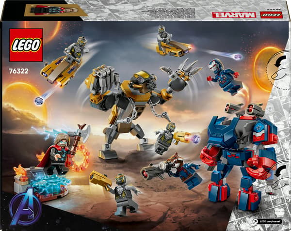 LEGO Marvel Avengers: Endgame – Thor vs the Chitauri 76322