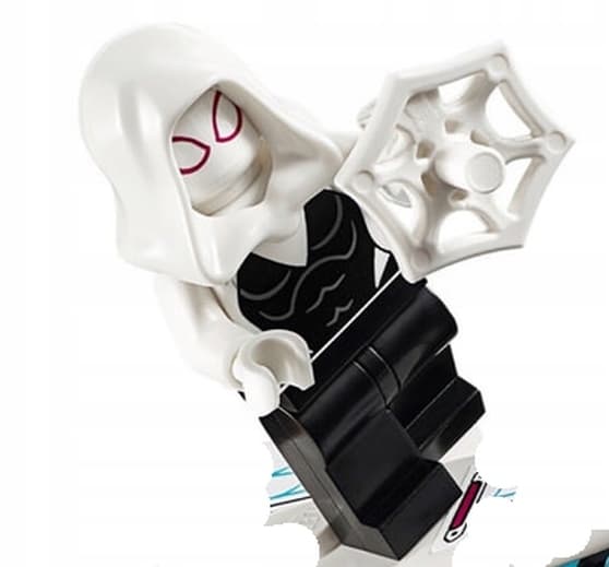 Lego 76115 @@ GHOST SPIDER + WEB @@ (also known as Spider-Gwen)