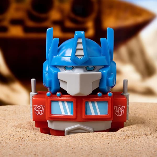 Optimus Prime Duck figurine