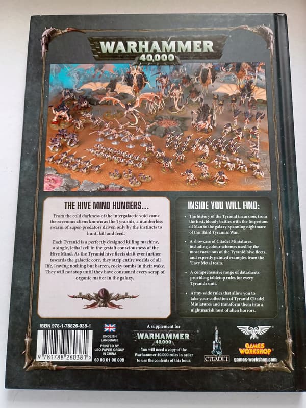 Codex Tyranids No. 111 – 8th Edition