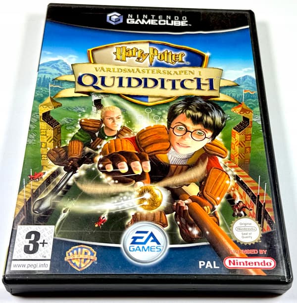 Harry Potter: Quidditch World Cup for Nintendo GameCube