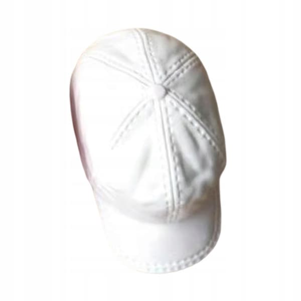 1/6 Scale Action Figure – Realistic Rubber Duckbill Hat – White