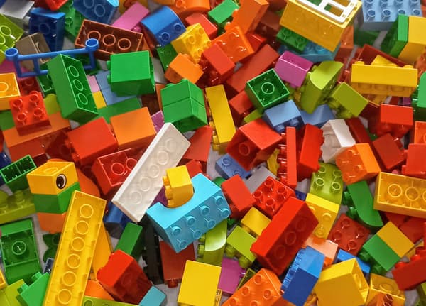Lego Duplo Mix Original building blocks 0.5 kg 0.5 kg