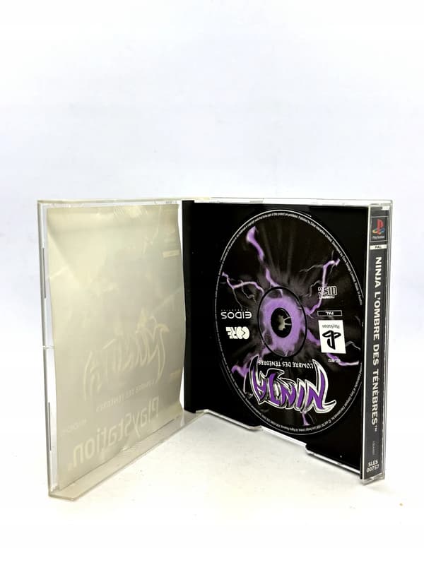 Ninja: Shadow of Darkness PS1 PSX (FR)