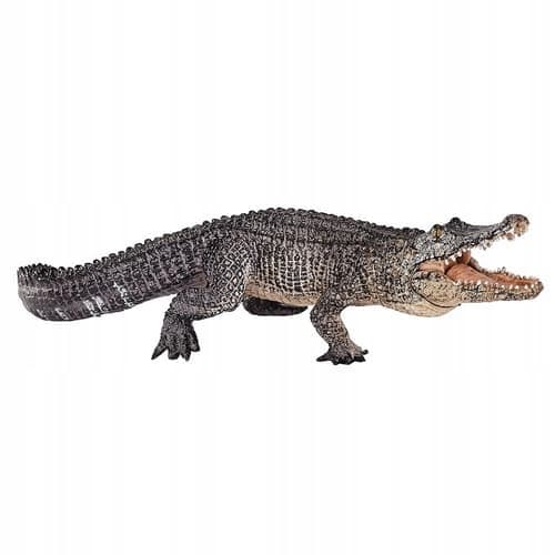 Mojo realistic alligator figurine