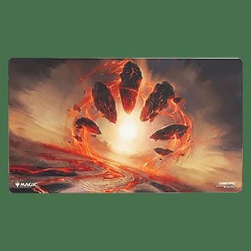 MTG Secrets of Strixhaven: "Sundown Pass" Prime Playmat