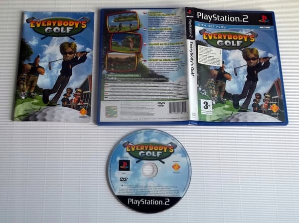 Everybody's Golf – in excellent condition for PlayStation 2 (PS2) #6606