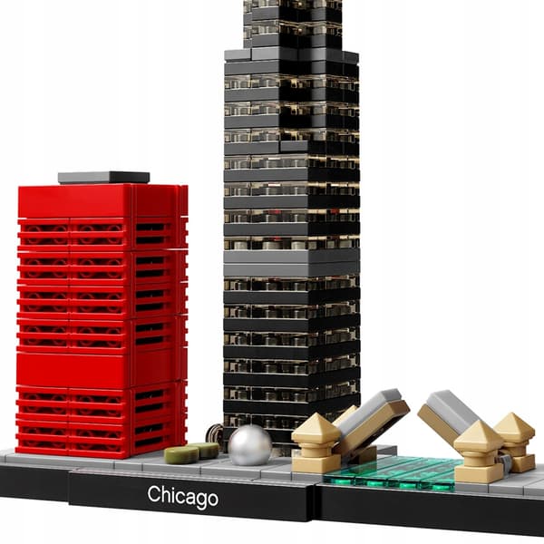 LEGO Architecture – 21033 Chicago – New