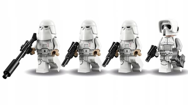 LEGO 75320 Star Wars – Battle Set with a Snowtrooper