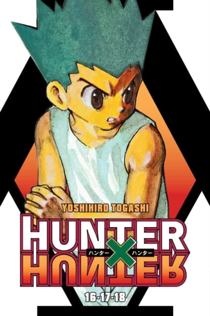 Hunter x Hunter (3-in-1 Edition), Vol. 6: Includes