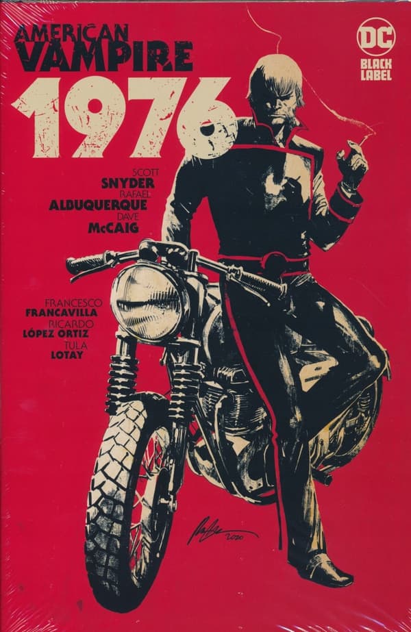 American Vampire 1976 by Scott Snyder, Albuquerque