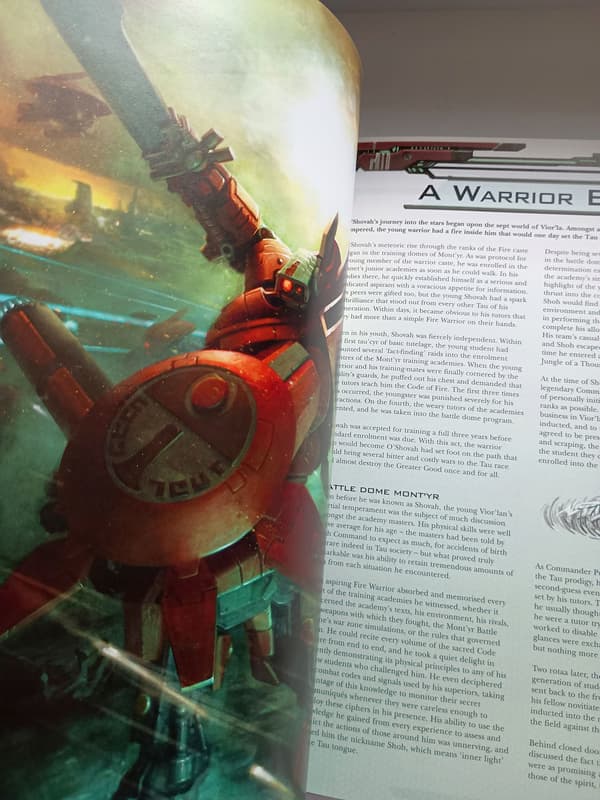 The Farsight Enclaves – 6th edition, 2013