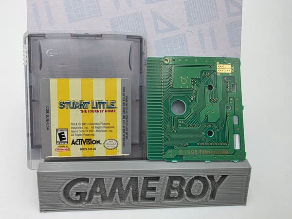 GAME BOY STUART LITTLE: THE JOURNEY HOME – ORIGINAL