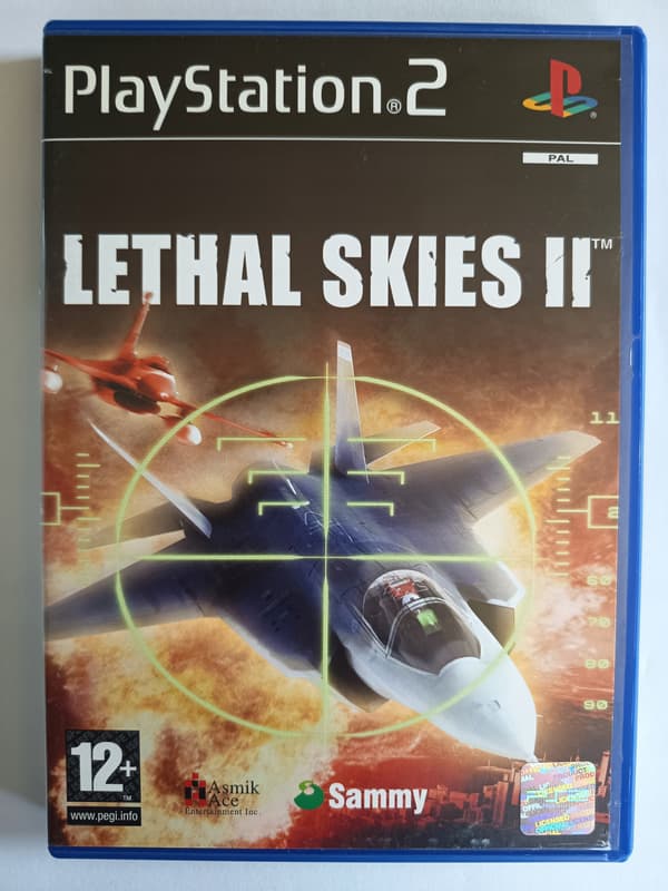 Lethal Skies II PlayStation 2 (PS2) English version, complete set