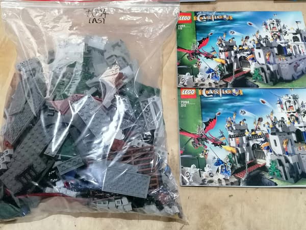 Lego Castle 7094 King's Castle Siege – Second-hand