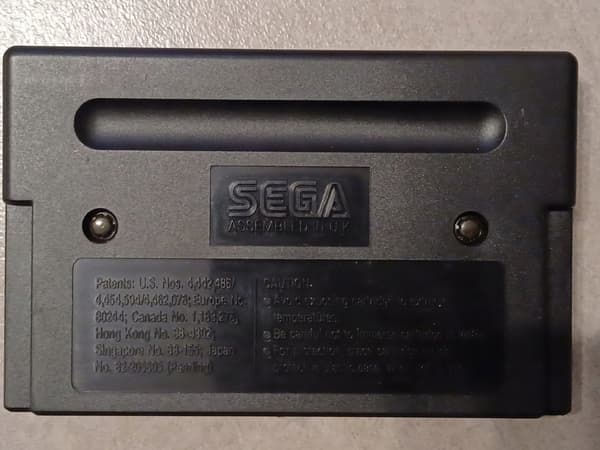 Cannon Fodder, Sega Mega Drive