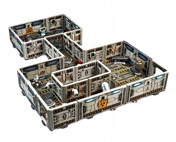 ARCHON STUDIO DNL0001 Dungeons & Lasers – Sci-Fi Starter Set