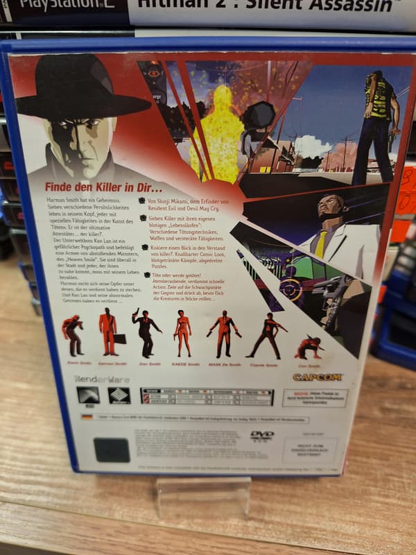 killer7 PS2, SklepRetroWWA