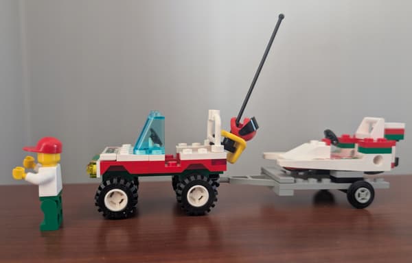 Lego 6663 Slider Transporter