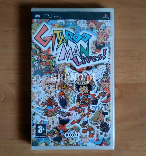 Gitaroo Man Lives! - NEW, SEALED