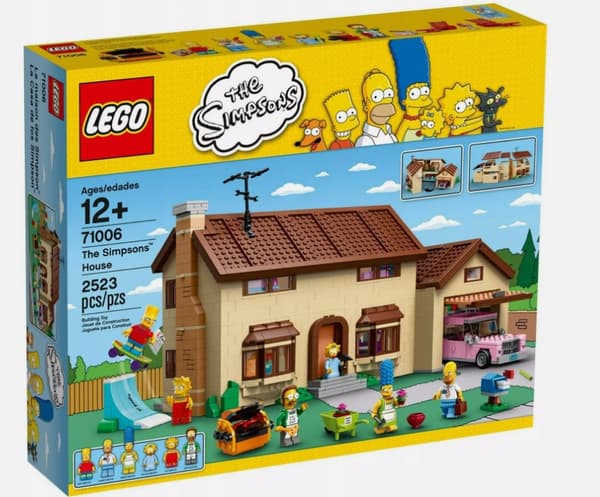GREAT OFFER! LEGO The Simpsons House Set 71006