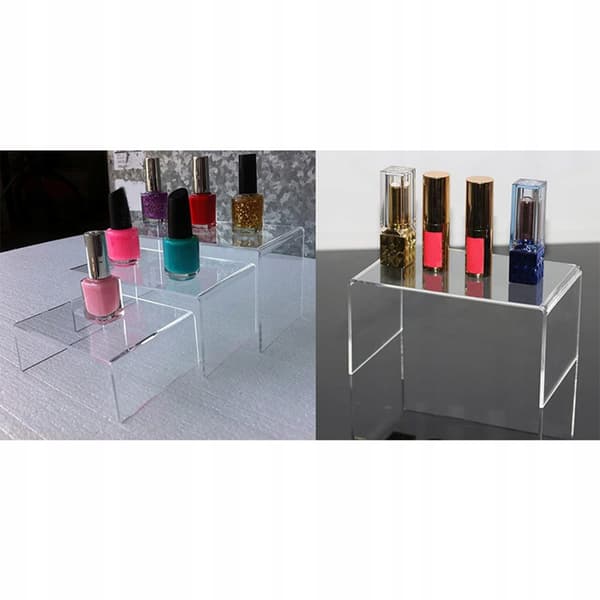 Riser Organiser Acrylic Display Shelf – Clear Acrylic Shelf Set