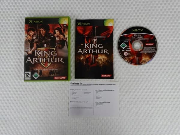 King Arthur: Truth Behind the Legend – in mint condition for Microsoft Xbox