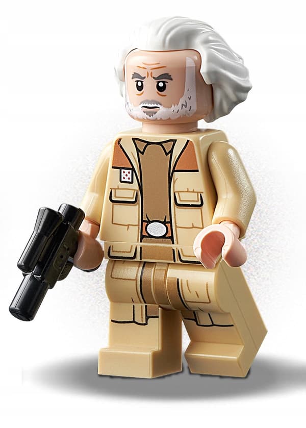 Lego Star Wars General Jan Dodonna Minifigure sw1140