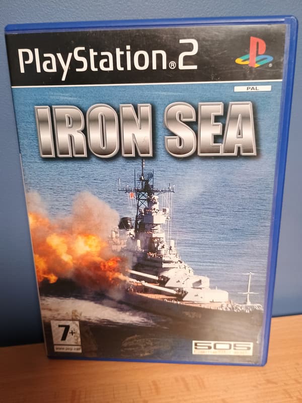 Iron Sea game for Sony PlayStation 2 (PS2), 3XA set