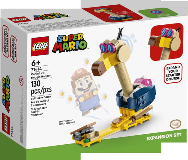 LEGO Super Mario 71414 Expansion Set: Conador’s Strike