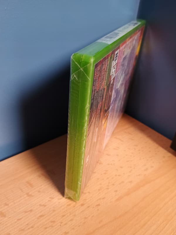 NINJA GAIDEN game for Microsoft Xbox – NEW SEALED COPY