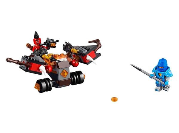 LEGO Nexo Knights 70318 Catapult – Original Bricks – A Gift