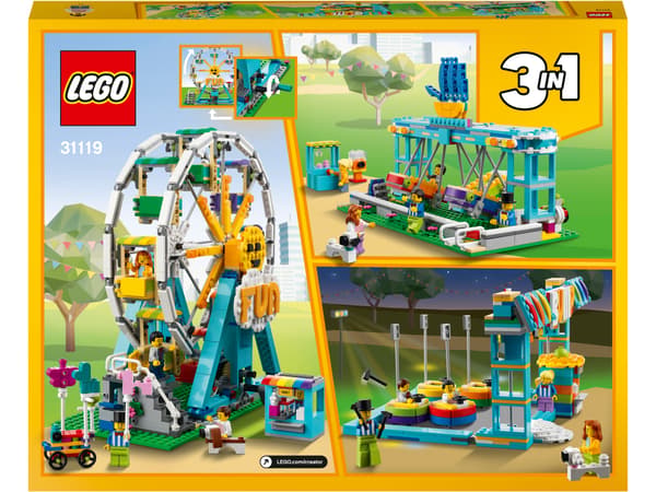 LEGO 31119 Creator 3-in-1 Ferris Wheel