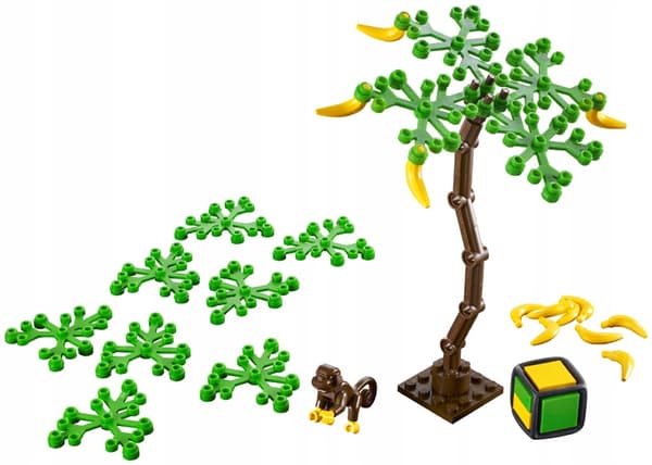 LEGO Set 3853 Banana Balance