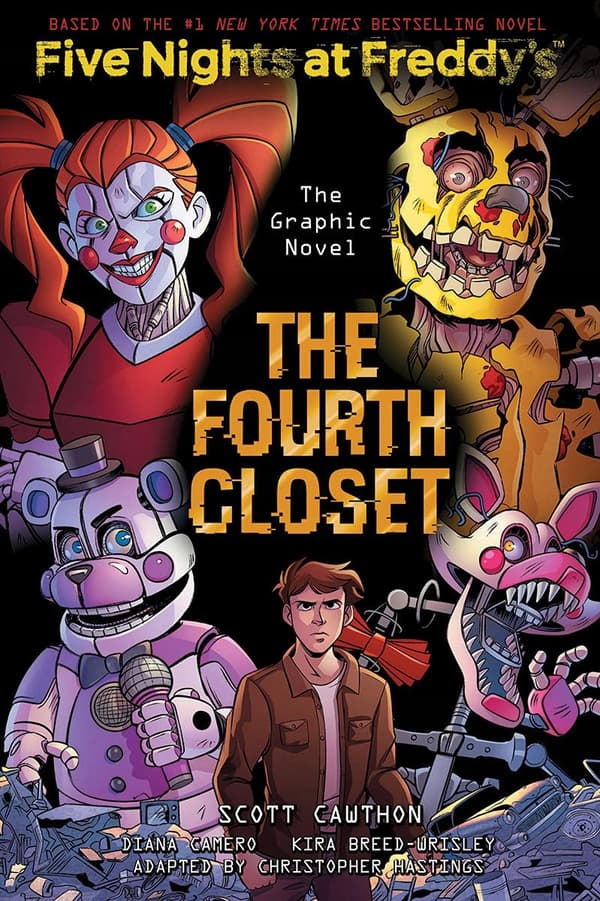 FNaF 3: The Fourth Closet Comic Book – Hardcover