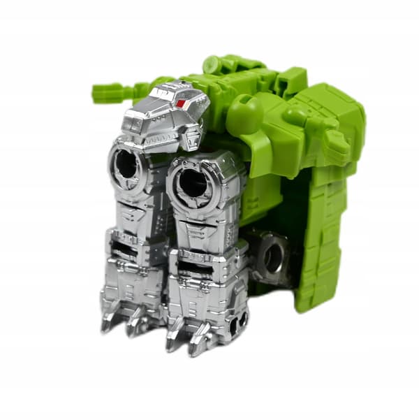 LARGE SET OF DINOSAUR ROBOT FIGURES (6 PIECES) THAT TRANSFORM INTO A MEGA ROBOT