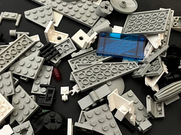 1593 LEGO Super Model