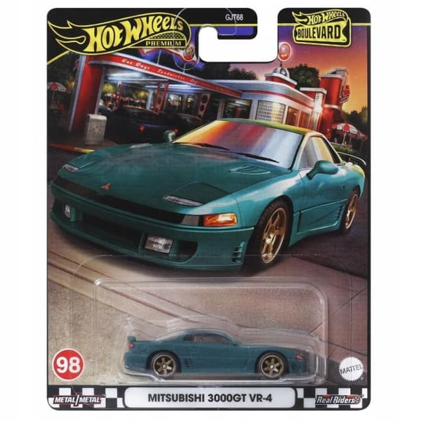 HOT WHEELS PREMIUM BOULEVARD Mitsubishi 3000GT VR-4